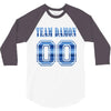 team damon salvatore 3/4 Sleeve Shirt