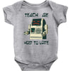 teach me how to love Baby Onesie