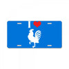 i love cock License Plate