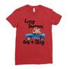 every summer has a story Ladies Fitted T-Shirt