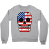 united states till i die Crewneck Sweatshirt