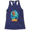 the little cthulhu Racerback Tank