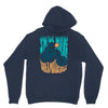 smile more, ride a motorcycle Unisex Hoodie