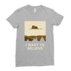 le petit believer Ladies Fitted T-Shirt
