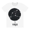 Virgo Zodiac Sign Minimal Design All Over Women's T-shirt