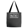 geek beer Tote Bags