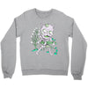 preparing for the goblin fire Crewneck Sweatshirt