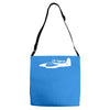 grumman f7f tigercat air attack Adjustable Strap Totes