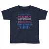 don't be jealous just because i'm a super cute november girl Toddler T-shirt