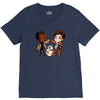 high five! V-Neck Tee