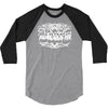 new bears tattoo 3/4 Sleeve Shirt