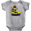 raiders of the lost boss key Baby Onesie