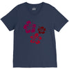 flowers V-Neck Tee