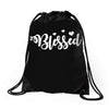Blessed Drawstring Bags