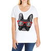 hipster pillows Ladies Curvy T-Shirt
