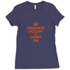 occupy wall street t shirt 99% organize carry on anti corporate greed Ladies Fitted T-Shirt