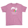 unicorns are overrated Youth Tee