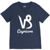 capricorne signe du zodiaq V-Neck Tee