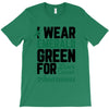 i wear emerald green for liver cancer awareness T-Shirt