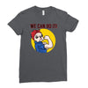 beboldforchange Ladies Fitted T-Shirt