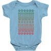 ugly christmas Baby Bodysuit