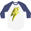 star bolt 3/4 Sleeve Shirt