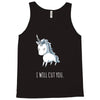 stabby the unicorn Tank Top