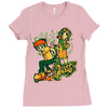 scott radio Ladies Fitted T-Shirt