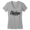 Awesome Women's V-Neck T-Shirt