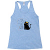 Halloween Cat Racerback Tank