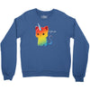 the magical kittencorn Crewneck Sweatshirt