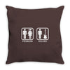 problem solved guitar Throw Pillow