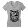 Things Better 1985 Age Approach Magnificent Women's V-Neck T-Shirt