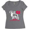 2015 year of the goat mandarin chinese Women's Triblend Scoop T-shirt