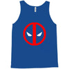 deadpool logo avengers marvel comics gift Tank Top