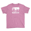 requiem for a dream eye Youth Tee