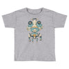 grumpy robot Toddler T-shirt