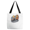 we all float Tote Bags