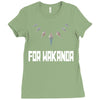 for wakanda Ladies Fitted T-Shirt