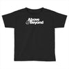 above &amp; beyond logo Toddler T-shirt