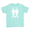 never dive alone scuba diving Youth Tee