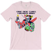 lion mouth hands T-Shirt