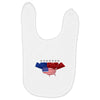 america flag Baby Bibs