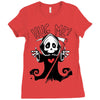 hug me Ladies Fitted T-Shirt
