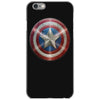 cotton captain america shield distressed, ideal gift or present iPhone 6/6s Case