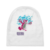 breaking bear Baby Beanies