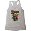 legend of zombie Racerback Tank