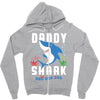 daddy shark doo doo doo family matching Zipper Hoodie
