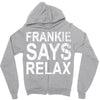 Frankie Says Relax Zipper Hoodie