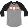 Queens Nyc 3/4 Sleeve Shirt